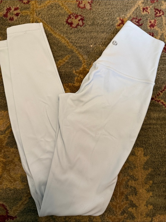 lululemon athletica Pants - lululemon pale blue align leggings, size 0